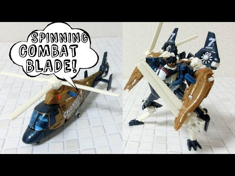 A helicopter transforms into a robot!? RA-18 Autobot Blazemaster