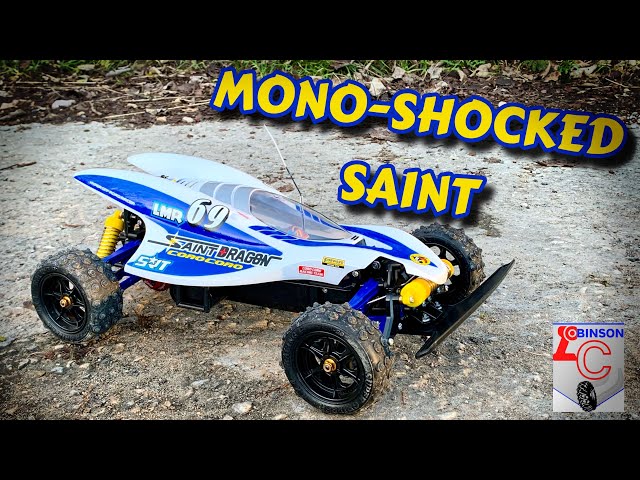 164: LETS DRIVE IT & JUMP IT! Tamiya's 2021/22 Saint (thunder