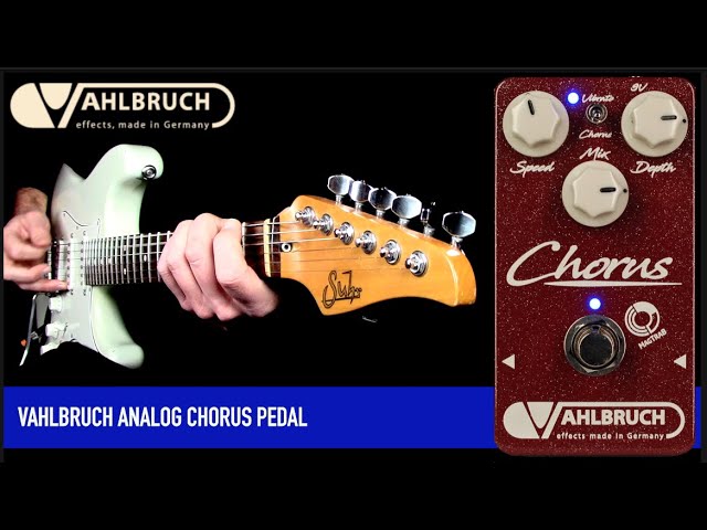 Vahlbruch Analog Chorus pedal | Andy Summers In A Box! - YouTube