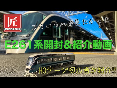 HOゲージ】初心者が解説‼︎ 真鍮製HOゲージの開封&紹介‼︎ エンドウ