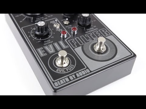 Death By Audio Evil Filter - YouTube