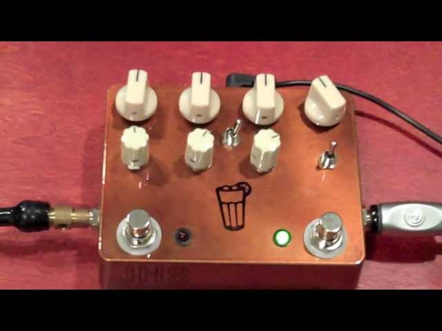 JHS SWEET TEA V2 DEMO - YouTube