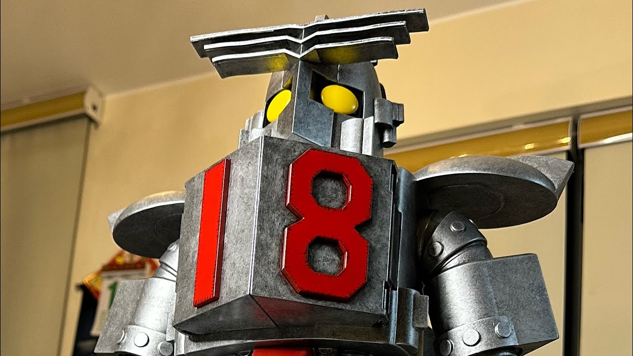 UZ Production Jumbo Vinyl JV-02 大鐵人18號 60CM 大鉄人ワンセブン