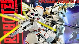 Robot Spirits MSN-01 Psycommu System Zaku (ver. ANIME) Review