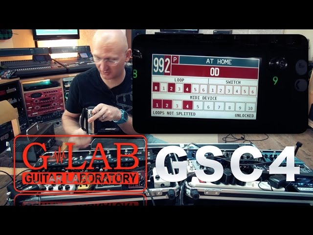 G-Lab GSC4 Looper/Switcher - Overview of the Features - YouTube