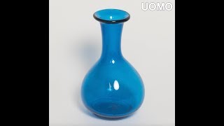 EDITOR'S FAVORITES 203】倉敷ガラスの小谷眞三の花瓶 - YouTube