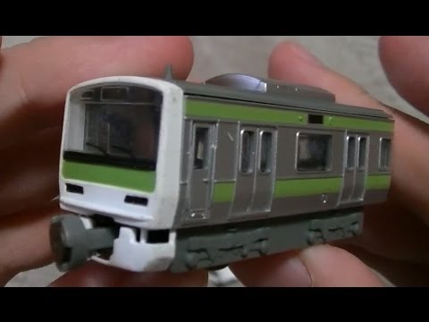 中古Bトレインショーティー E231系500番台山手線(旧製品)4両 開封