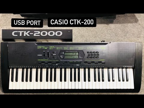 Casio CTK-2000 keyboard 🎹 ( Wilson's music instruments