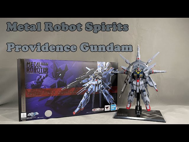 ToysBoxing 玩具開箱] Metal Robot Spirits Providence Gundam - YouTube