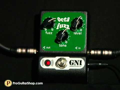 GNI Octa Fuzz - YouTube