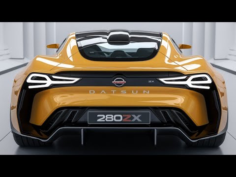 2025 Datsun 280ZX – A Classic Reimagined | Exterior, Performance