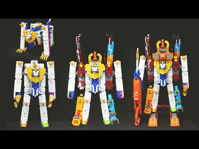 烈車戦隊トッキュウジャー 烈車合体シリーズEX 烈車合体 DXサファリ