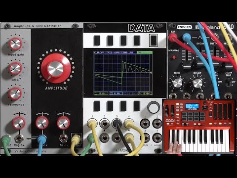Verbos Amplitude & Tone Controller 2/3: LPGs, Vactrols