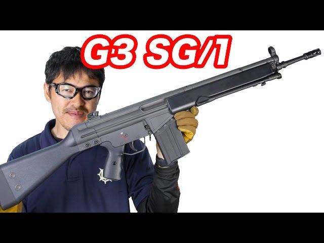 た*も様 G3 SG-1電動エアーガン た*も様 G3 SG-1電動エアーガン