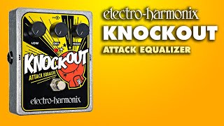 Knockout | DISCONTINUED 2021 | Attack Equalizer - Electro-Harmonix