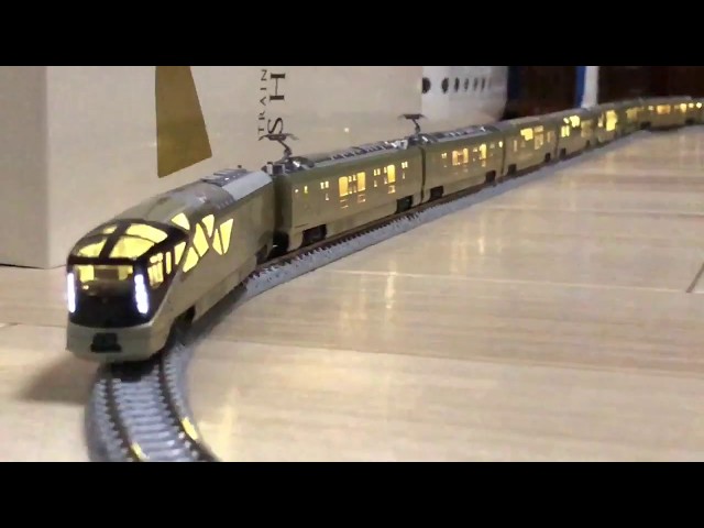 ≪鉄道模型≫KATO E001形 TRAIN SUITE 四季島 室内灯組込試運転 - YouTube