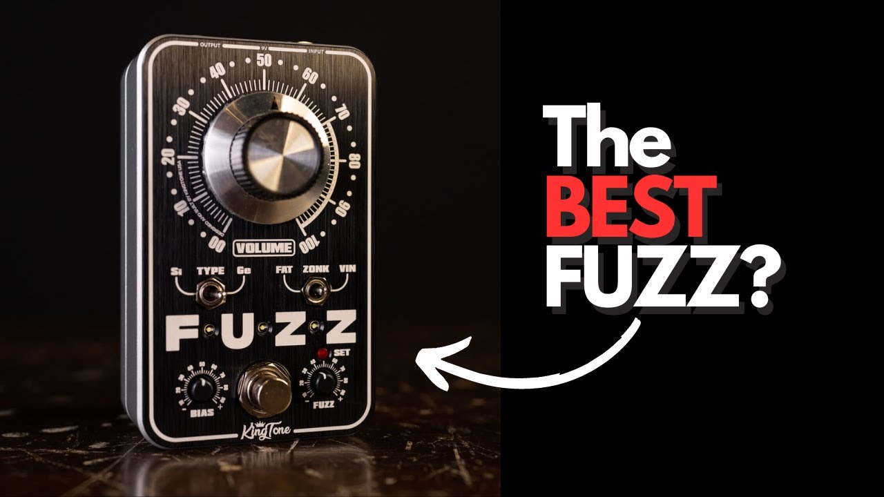 Kingtone Released The Most Versatile Fuzz - YouTube