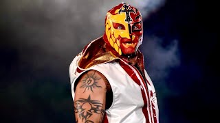 Rey Mysterio in New Japan Pro Wrestling Dominion 2018. レイ