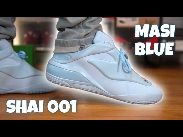 Converse SHAI 001 MASI BLUE Review & On Feet - YouTube