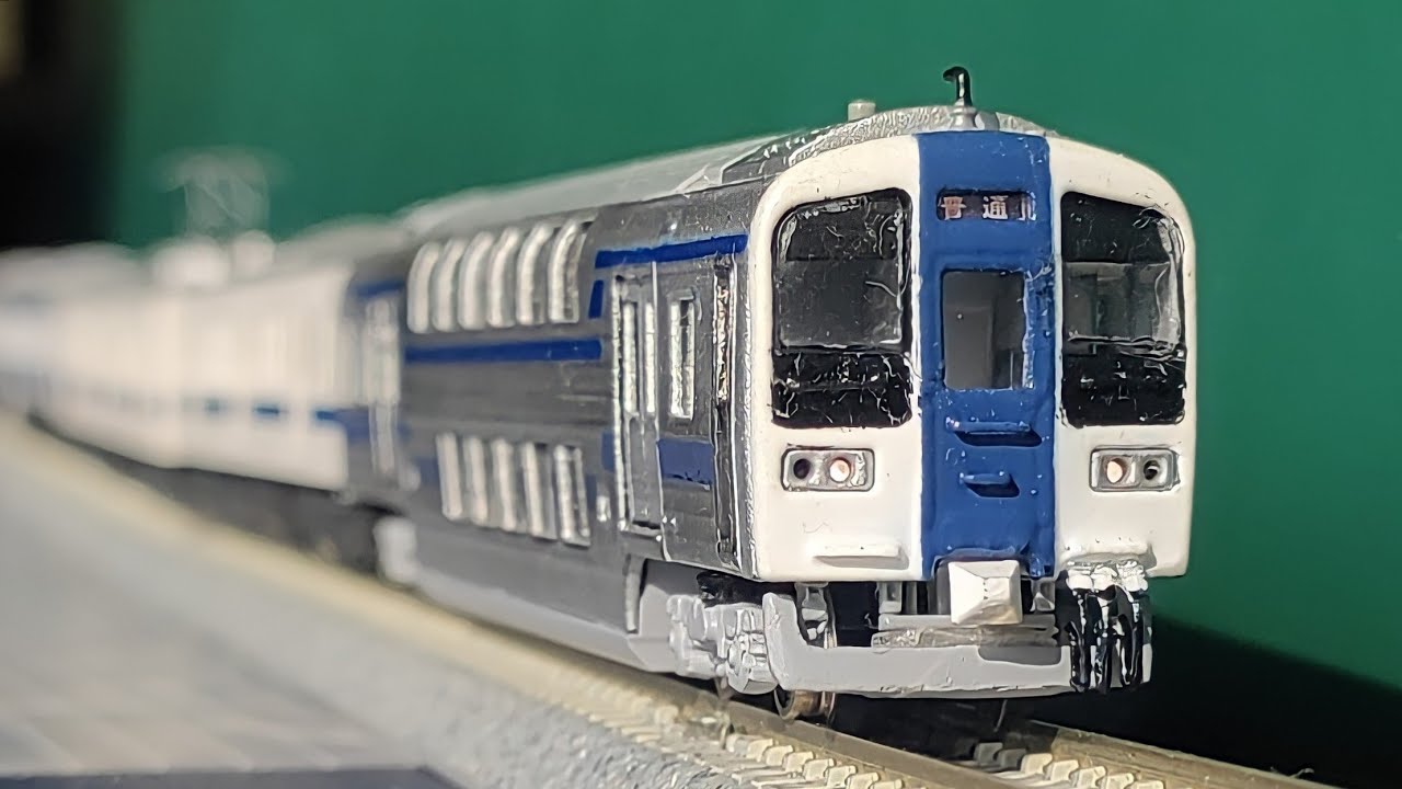 Nゲージ】 415系 1900番台 (クハ415-1901連結 K880編成)タイプ 試運転