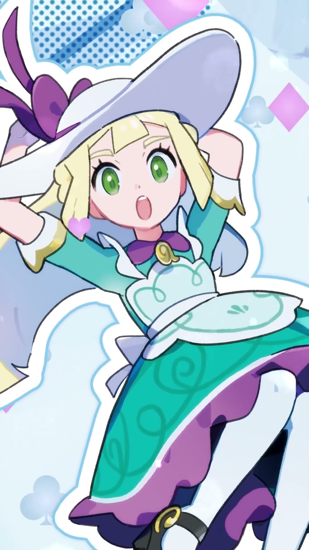 おしゃれを楽しむリーリエ #ポケマスEX - YouTube