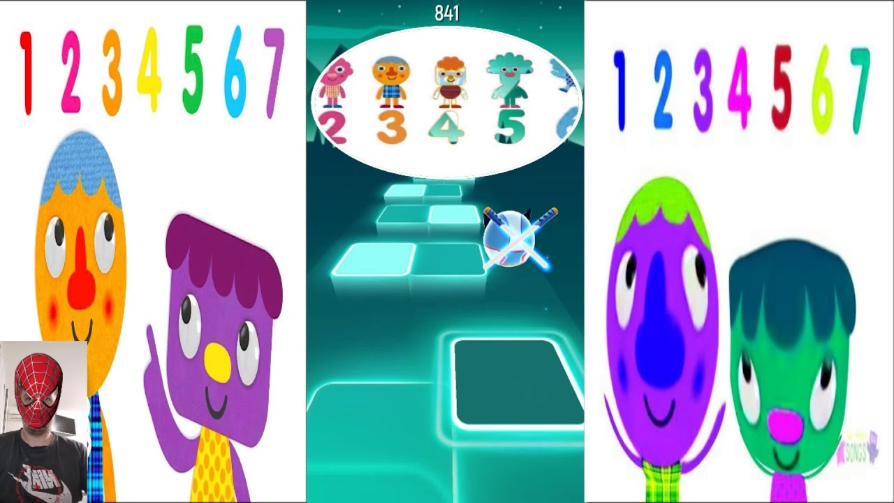 Seven Steps Noodle & Pals Super Simple Songs Tiles Hop Puzzle Top