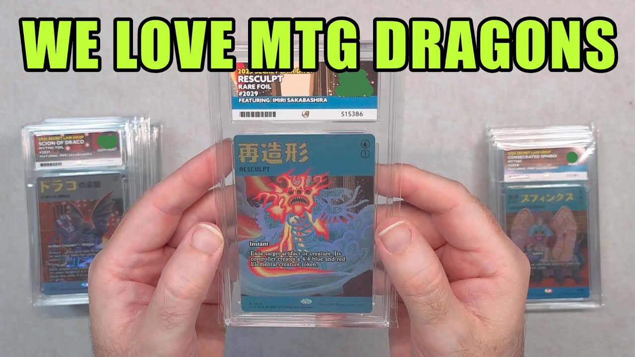 My Latest MTG Secret Lair Drop - Imiri Sakabashira - ACE Grading