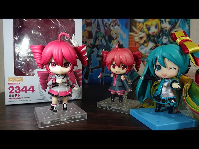 祝！製品化！】 ねんどろいど 重音テト Synthesizer V AI Ver