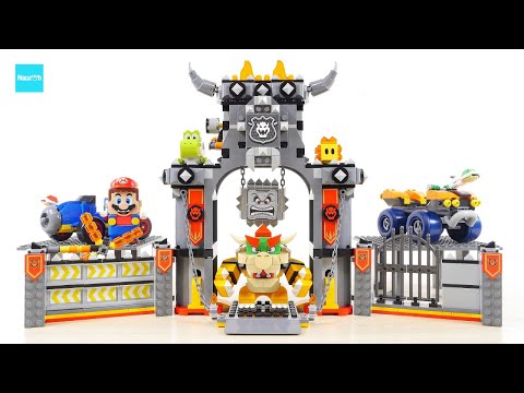 LEGO Super Mario Kart – Bowser's Castle 72039 LEGO Mario / LEGO