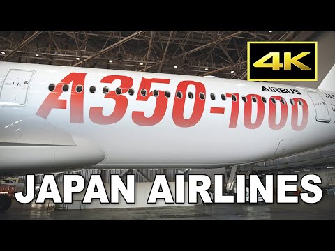 4K] JAL Airbus A350-1000 [JA01WJ] - 日本航空の新しい国際線フラッグ