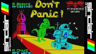 Don't Panic - Spectrum Computing