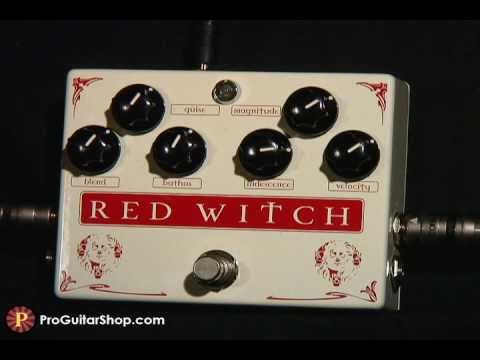Red Witch Medusa - YouTube