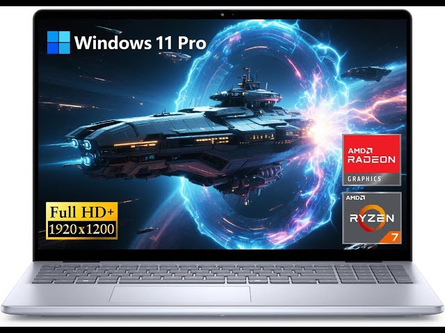 Review: Dell Inspiron 16 5645 - Ryzen 7-8840U, 32GB DDR5, 1TB SSD