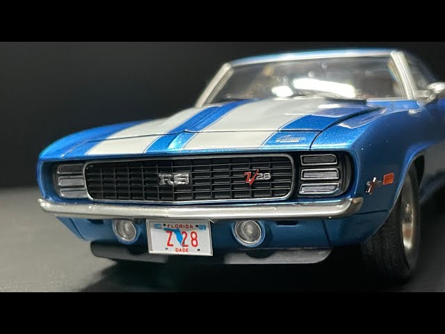 レベル 1969 Z28カマロRS - YouTube
