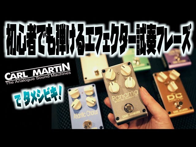 ギター歴1日で弾ける！超かんたん便利な試奏フレーズで老舗の