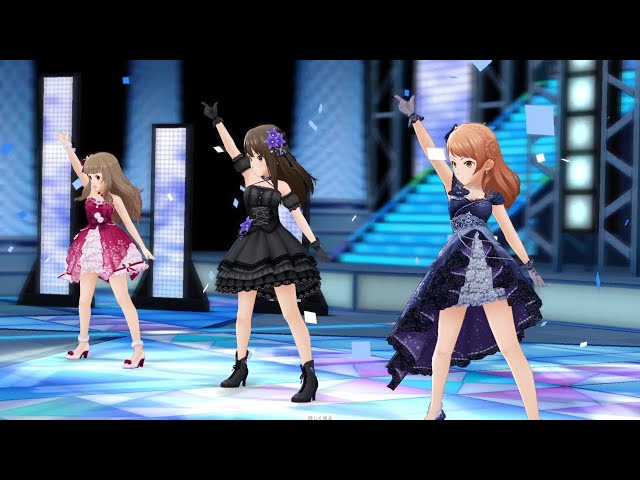 デレステMV】Trancing Pulse / Triad Primus（渋谷凛・神谷奈緒・北条