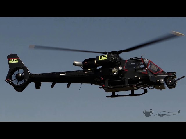 Blue Thunder RC Scale Heli Electric 700size Opening style Video