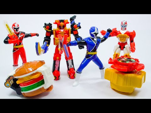 2015 手裏剣戦隊ニンニンジャー ハッピーセット Shuriken Sentai
