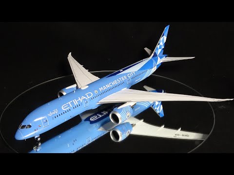 Assembly|1/144|Zvezda|Boeing 787-9|Etihad Airways(Manchester City