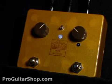 Lovepedal Les Lius Vintage Valve - YouTube