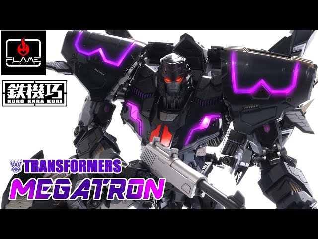 Aesthetics of Evil😈【Tekkikou 05】Megatron MEGATRON/Transformers