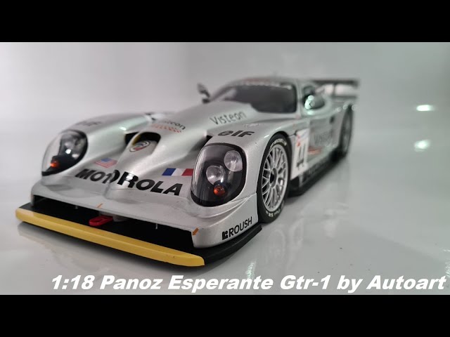 1:18 Panoz Esperante Gtr-1 by Autoart [Rare scale die-cast car
