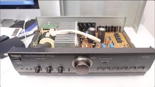 Technics SU-A700MK2 - A Look Inside + Test - YouTube