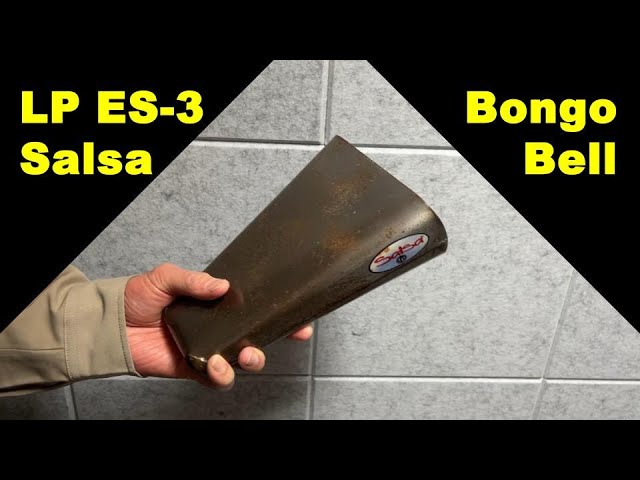 LP ES-3 Salsa Bongo Bell #cowbell - YouTube
