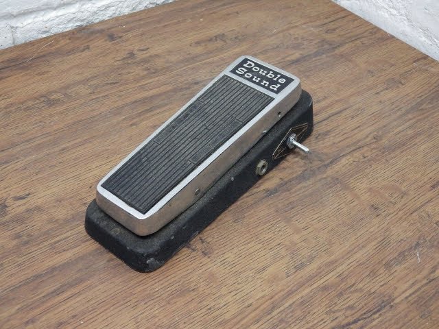 Jen Double Sound Doublesound Fuzz Wah 1970 - YouTube