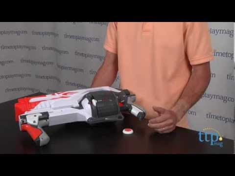 Nerf Vortex Revonix360 from Hasbro - YouTube
