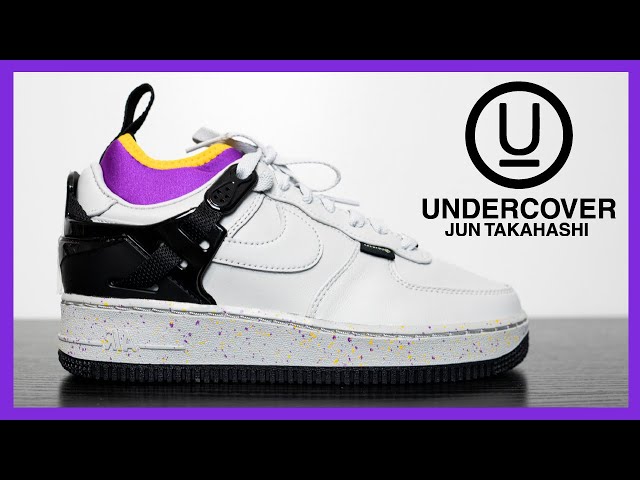Nike X Undercover Air Force 1 Low SP (Honest) Reviews And Styling