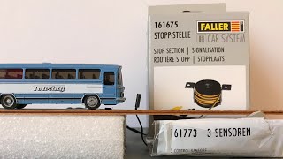 Faller 161773 Car System Sensors experiment - YouTube