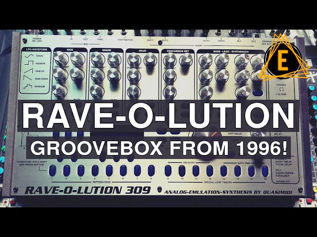 Exploring The Quasimidi Rave-O-Lution 309 Vintage Groovebox
