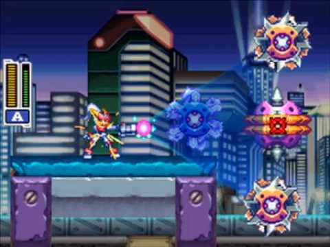 ロックマンZXA (マニア / アッシュ編) ⑦ハイウェイ テティス戦 - YouTube